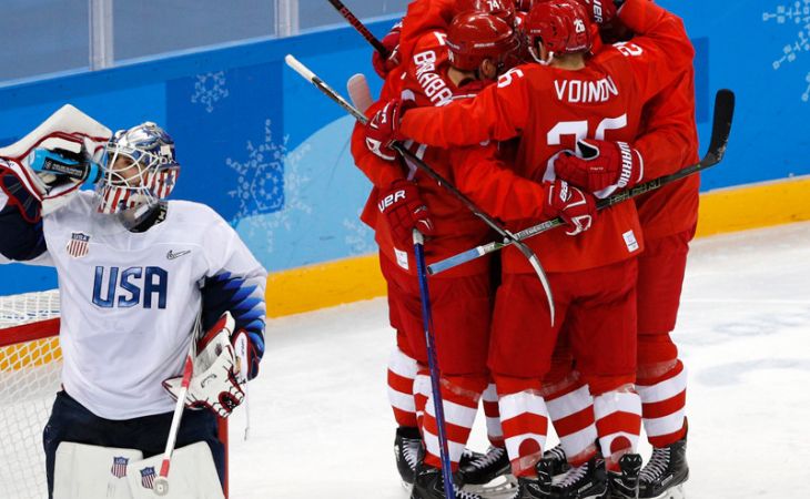 Сборная России по хоккею стартует в плей-офф ЧМ матчем против США
