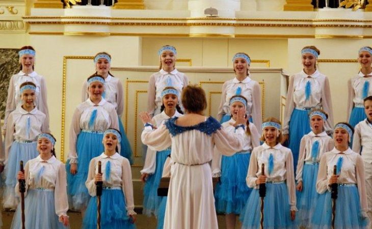 Барнаульский детский хор стал победителем Международного фестиваля "Славянская весна"