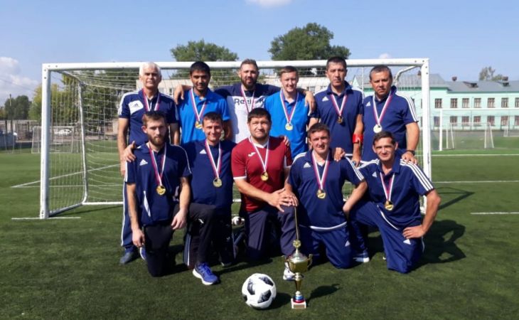 Алтайская футбольная команда инваспортсменов завоевала серебро Лиги чемпионов