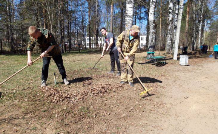 Жителей Барнаула приглашают принять участие в уборке парка "Юбилейный"