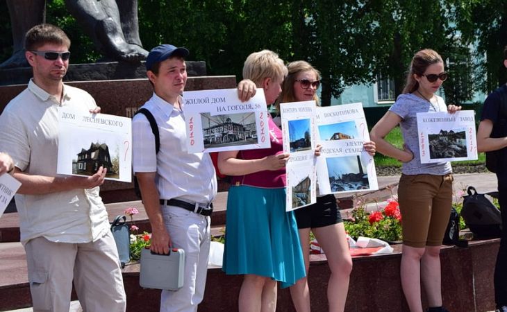 Массовый митинг пройдёт в защиту исторического наследия Алтайского края