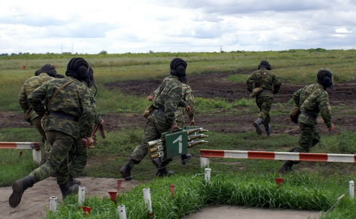 Массовая активность военных замечена в Алтайском крае