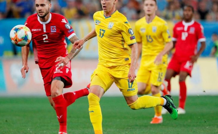 Почему матчи сборной Украины по футболу такие разные?