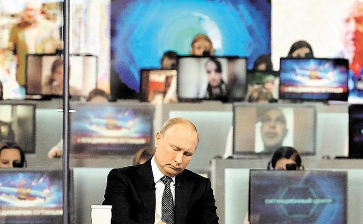 Число обращений россиян к Владимиру Путину приближается к миллиону
