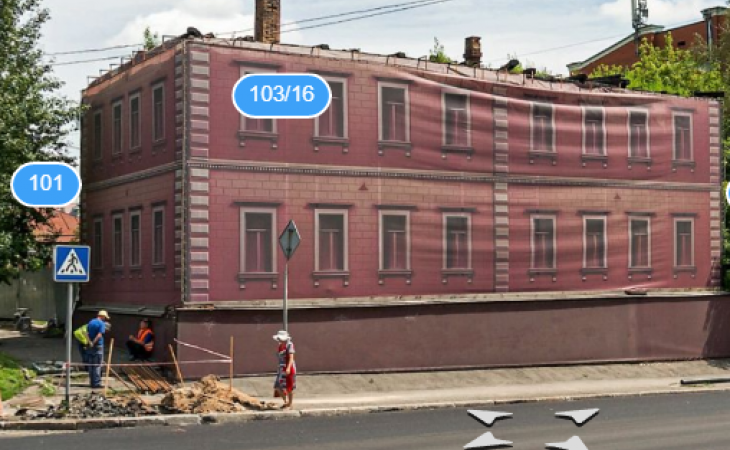 Суд обязал мэрию расселить и отреставрировать дом-памятник в центре Барнаула