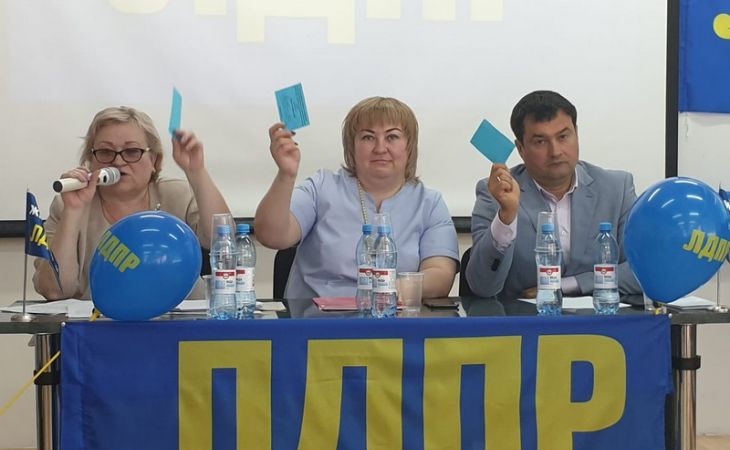 ЛДПР определилась с кандидатами на выборы в Алтайском крае
