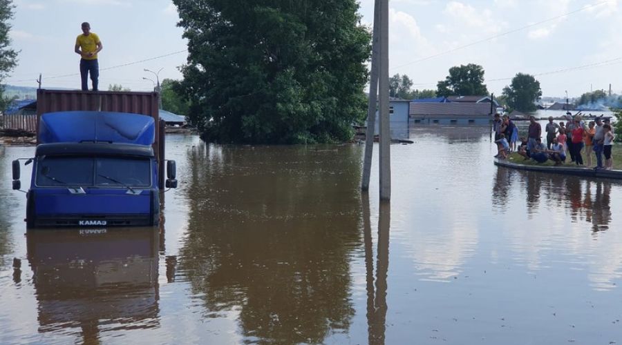Число погибших в результате наводнения выросло в Иркутской области