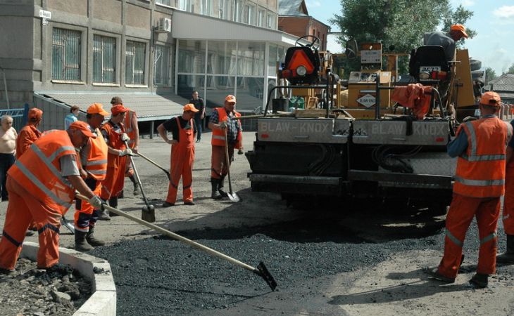 В Барнауле по национальному проекту ремонтируют 26 улиц