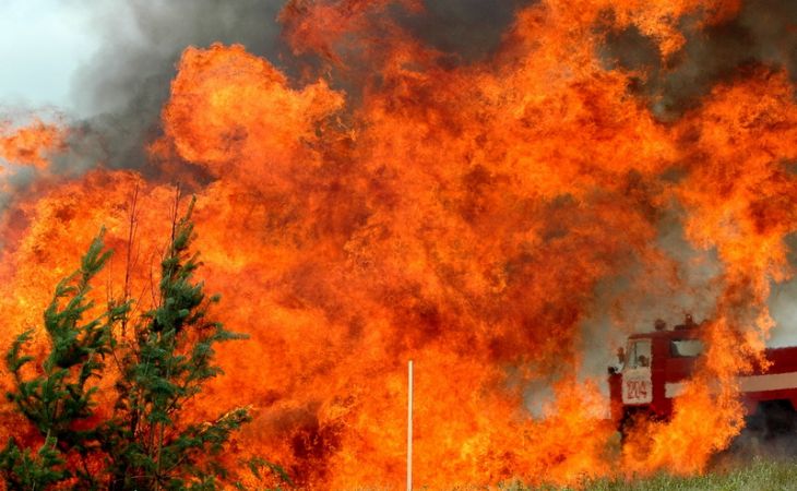 Чрезвычайная пожароопасность ожидается в Алтайском крае