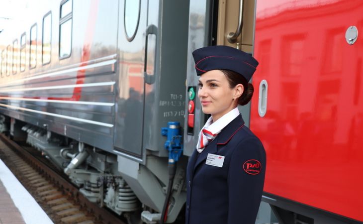 Новые пассажирские вагоны начали курсировать в составе поезда "Просторы Алтая"