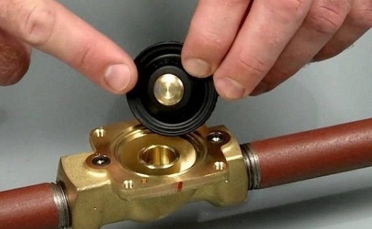 электромагнитный клапан для воды своими руками
