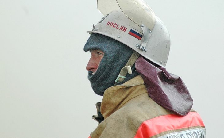 Спасатели Алтайского края героически потушили международный пожар