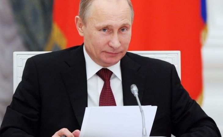 Владимир Путин подписал указ о награждении госнаградами трёх жителей Алтайского края