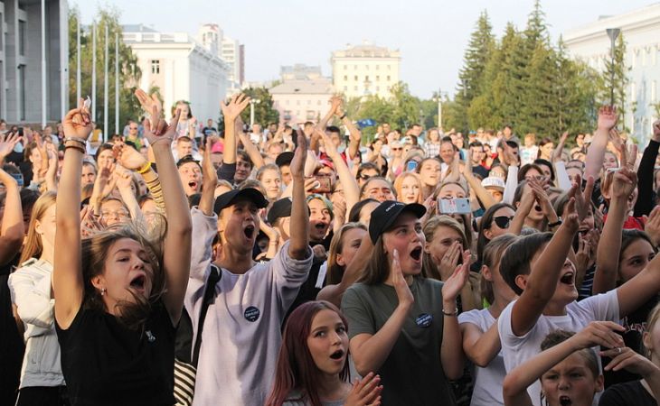 Барнаул занял шестое место во Всероссийском танцевальном фестивале ТНТ