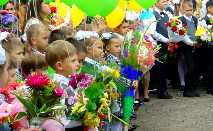 Торжественные школьные линейки пройдут в Барнауле 2 сентября