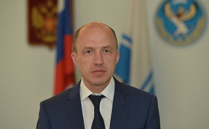 Олег Хорохордин принимает поздравления с победой на выборах главы Республики Алтай
