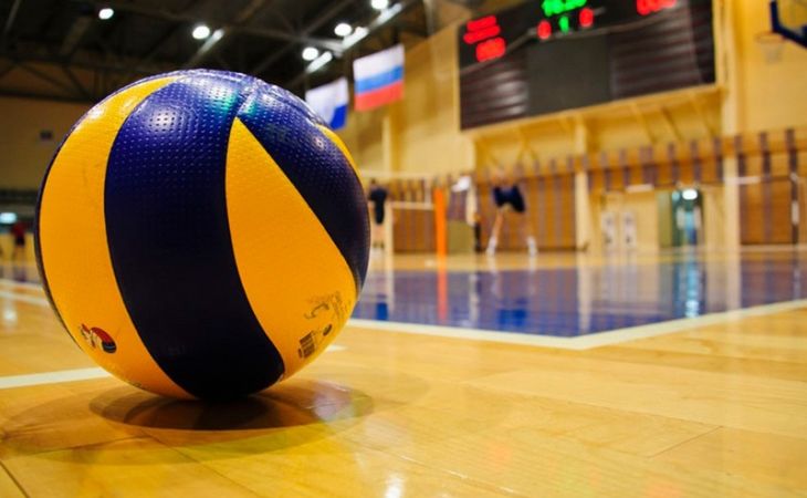 Алтайские волейболисты триумфально стартовали на Кубке России