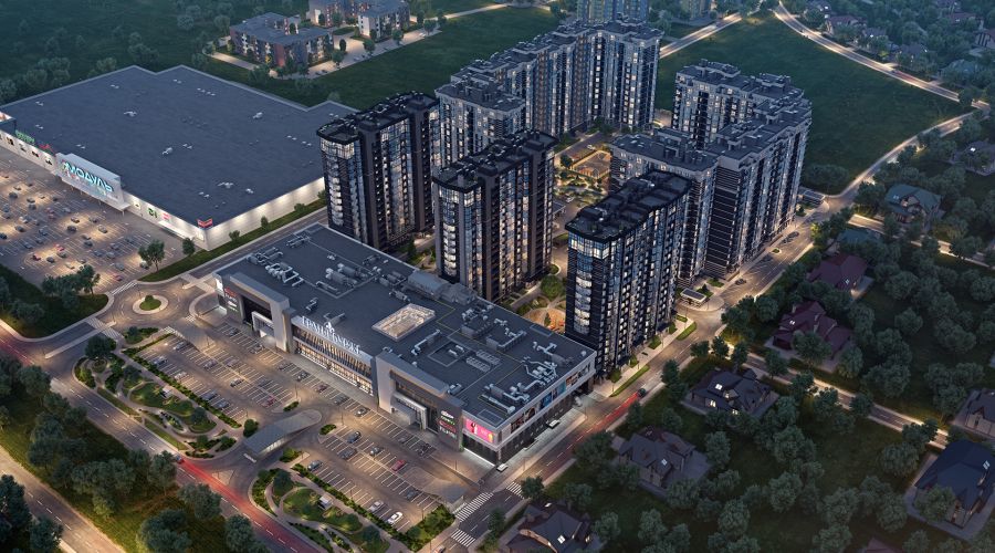 Лучшие и комфортабельные квартиры в ЖК Гранд Бурже