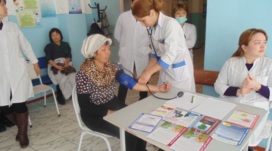 Антитеррористическая комиссия оценили безопасность больниц Алтайского края