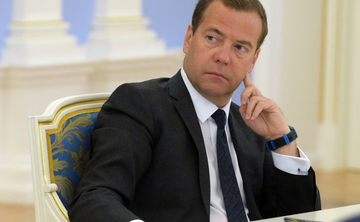 Дмитрий Медведев будет в Алтайском крае 12 и 13 ноября