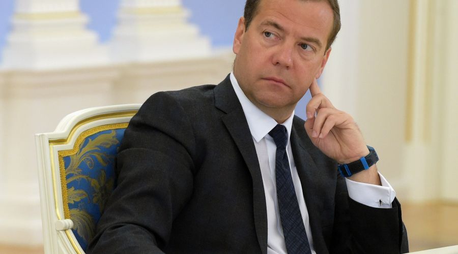 Дмитрий Медведев будет в Алтайском крае 12 и 13 ноября