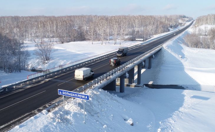 Ключевой мост отремонтировали в Алтайском крае