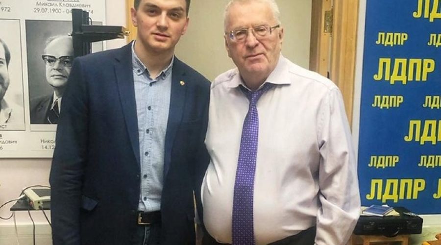 Максим Крайн возглавил ЛДПР в Алтайском крае