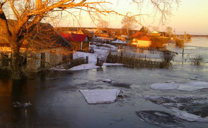 Подготовка к пропуску талых и паводковых вод началась в Барнауле