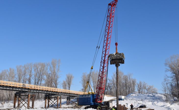 Полмиллиарда рублей выделено на реконструкцию моста в Алтайском крае
