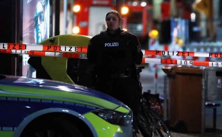 Восемь человек расстреляли в кальянных в Германии
