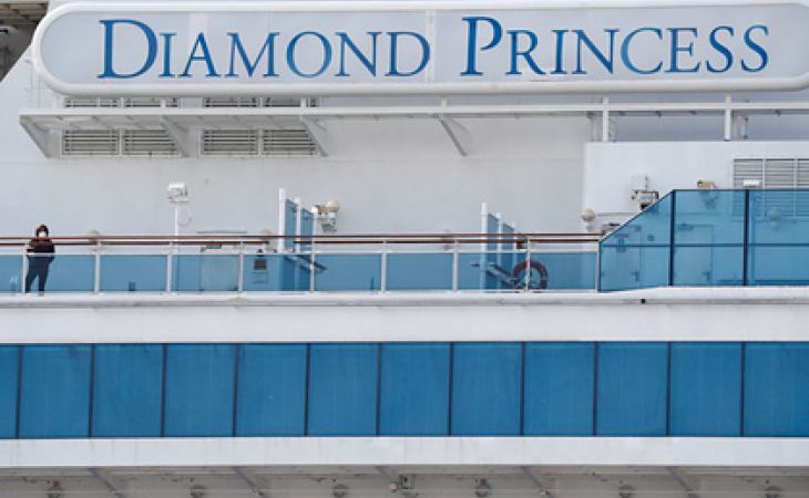 Умерли два человека с охваченного коронавирусом лайнера Diamond Princess