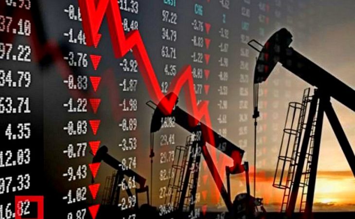 Падение цен на нефть спровоцировало снижение рубля