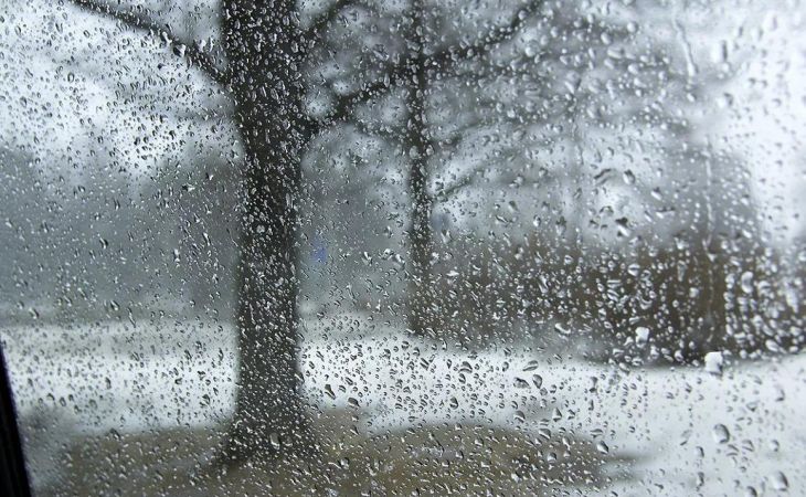 Погода 18 марта в Алтайском крае: мокрый снег, ветер, дождь
