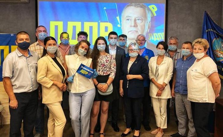 ЛДПР определила кандидатов на довыборы в АКЗС