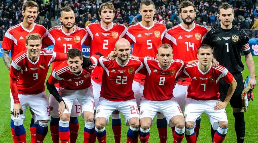 Сборная России поднялась на несколько строчек в рейтинге ФИФА