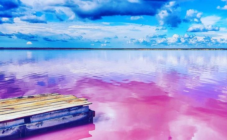 Озеро из Алтайского края вошло в ТОП-10 самых красивых озёр России