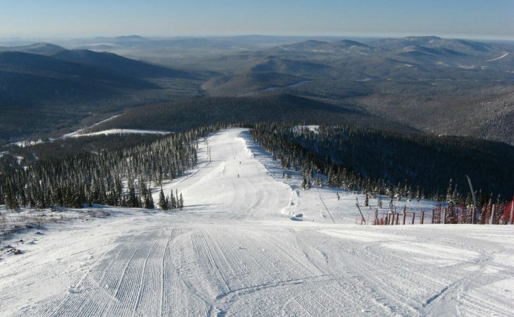 На кузбасском горнолыжном курорте Шерегеш погиб 30-летний турист