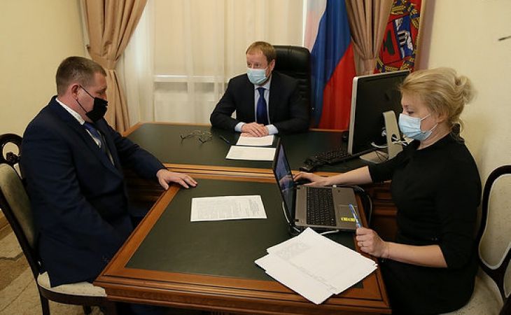 Губернатор Алтайского края провел личный прием граждан по поручению Президента России
