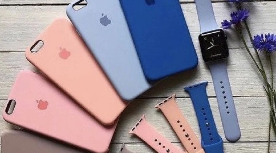 Преимущества силиконовых чехлов и ремешков для гаджетов компании Apple