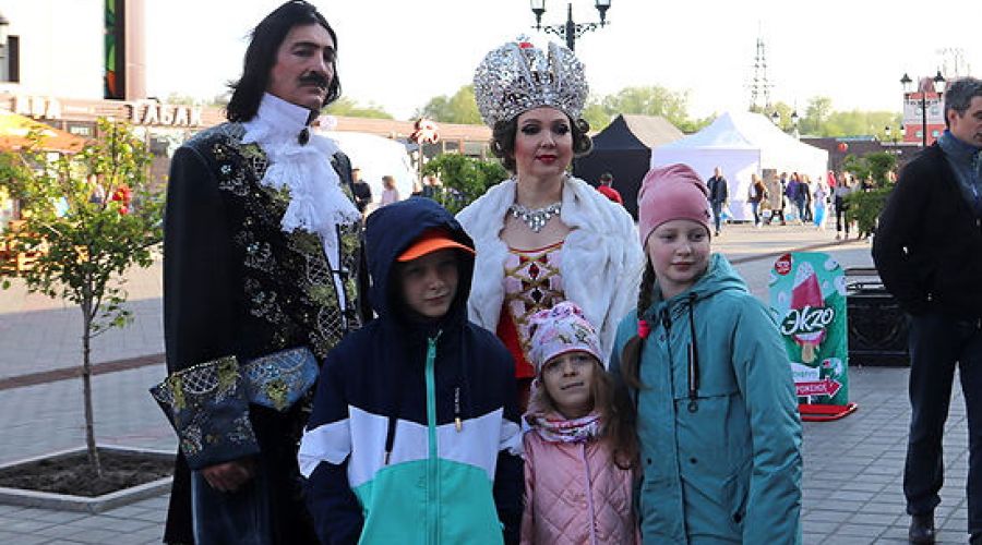 Более 27 тысяч человек посетили культурные площадки акции "Ночь музеев" в Барнауле