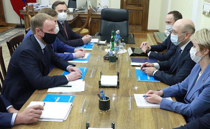 Банк "Открытие" и Правительство Алтайского края договорились о развитии сотрудничества