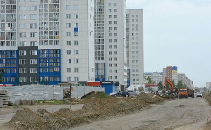 Строительство дороги в Барнауле по проезду Северному Власихинскому завершат к 1 сентября