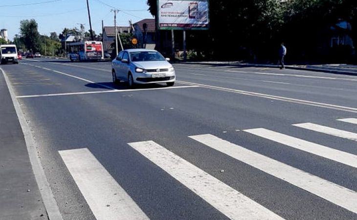 Термопластичные материалы нанесут на дороги Барнаула