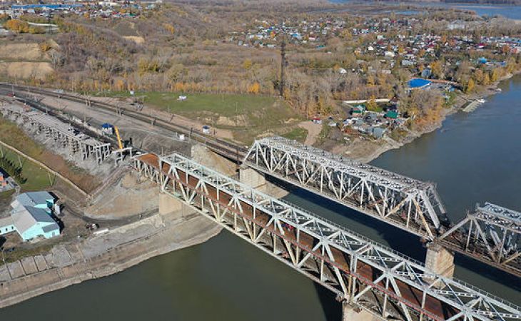 Ремонт Старого моста завершают в Барнауле