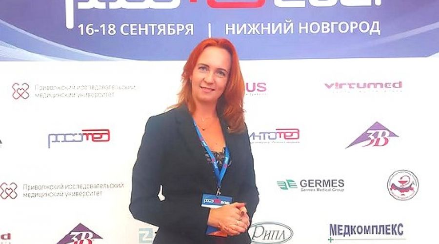Директор Симцентра АГМУ Ирина Чечина выступила на Международной конференции по симуляционному обучению