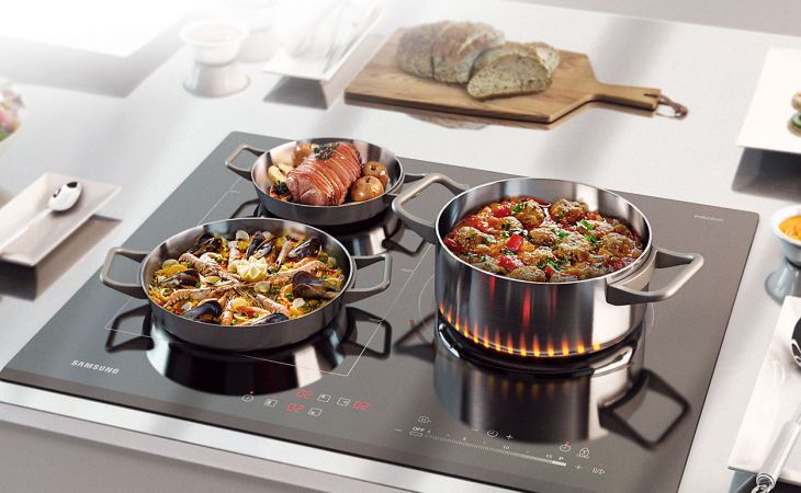 Профессиональные индукционные плиты – быстрая, безопасная и легкая готовка