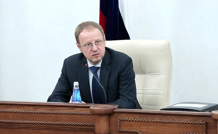Виктор Томенко внес в АКЗС проект закона о краевом бюджете на 2022 год и плановый период 2023 и 2024 годов