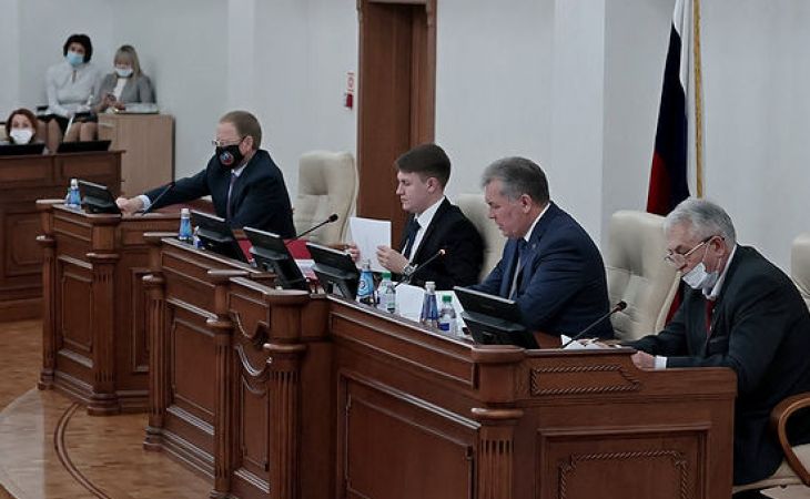 Депутаты АКЗС поддержали ряд важных законодательных инициатив Губернатора Алтайского края в сфере бюджетных отношений