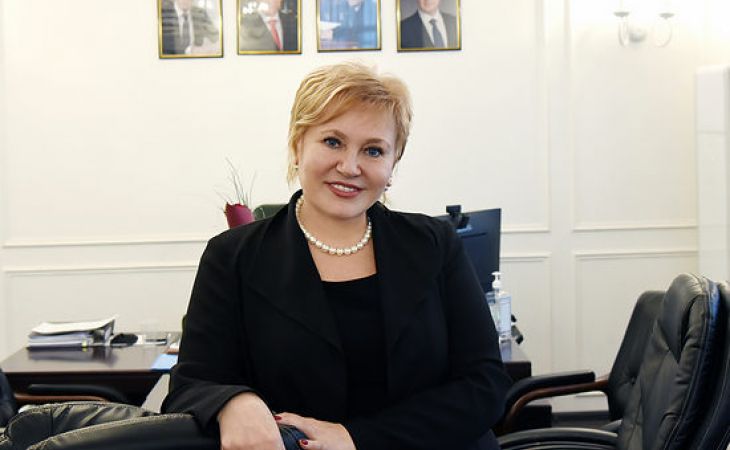 Ректор АГМУ Ирина Шереметьева