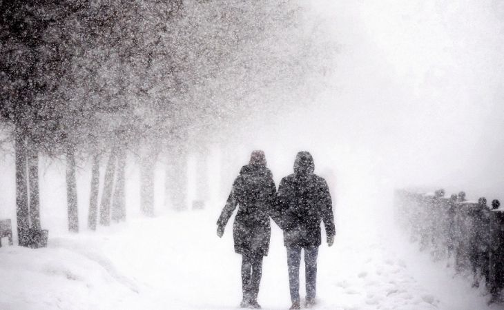 Погода 18 ноября в Алтайском крае: похолодание, снег и ветер